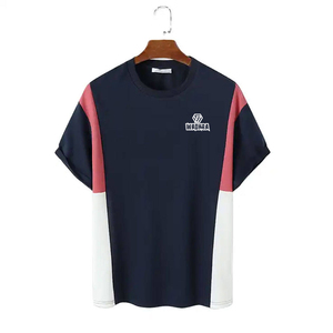 เสื้อยืดผู้ชายสไตล์ลำลองสบายๆ ผ้าพรีเมียมน้ำหนักเบา ใส่สบายทุกวัน - Product Image 1