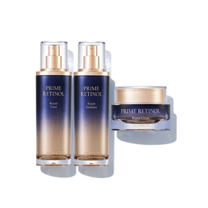 Ensemble de soins du visage au rétinol Saem Prime en 3 pièces, emballé en flacons - Product Image 1
