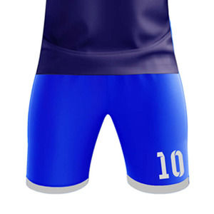 Premium Soccer Uniform Set Custom Printed Numbers <b>Names</b> Logos Breathable High Quality Polyester Fabric UniseX - Product Image 4