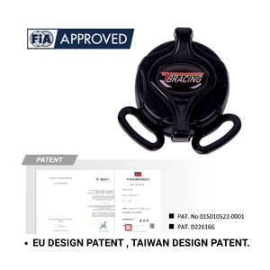 เข็มขัดนิรภัยสำหรับรถแข่ง TBRACING รุ่น Ultra Buckle ได้มาตรฐาน FIA 8853 2016 อุปกรณ์สำหรับมอเตอร์สปอร์ต รับทำโลโก้ตามสั่ง OEM ODM ขายส่ง - Product Image 5