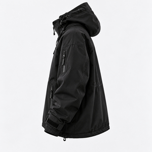 Traje de Esquí para Adultos Monteec, Chaqueta y Pantalones Aislantes, Impermeables y Transpirables, Guantes, Gorros, Diseño a Prueba de Viento para Snowboard, con Cierre - Product Image 5