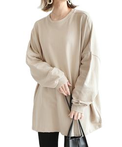 Premium Quality 100%cotton Design Women's Drop Shoulder <b>t</b> <b>Shirts</b> Custom logo Lose <b>Shirts</b> Oversized Women <b>T</b>-<b>shirts</b> Crew Neck - Product Image 1