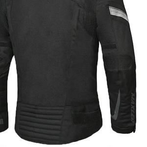 เสื้อแจ็คเก็ตมอเตอร์ไซค์สั้นแบบมืออาชีพ ผลิตโดยโรงงาน OEM รับผลิตตามสั่งสำหรับขายส่ง - Product Image 6