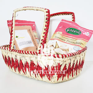 Cesta Moonj con asa, cesta de regalo, cesta rectangular - Product Image 3