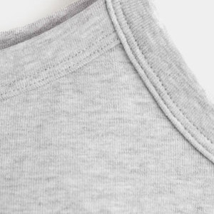 High Elastic <b>Knitted</b> Front Quick Dry <b>Women</b> Fitness Gym <b>Tank</b> <b>Top</b> Designed for Gym Exercise Sports Yoga Dance Performance Wear - Product Image 5