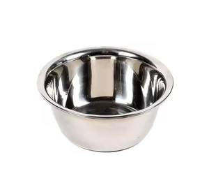 Tazón de Sopa Moderno de Metal, Acero Inoxidable, Forma Profunda, Acabado Pulido, Vajilla para Mesa de Comedor - Product Image 4