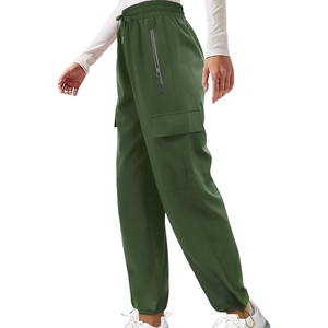 Nouveau pantalon cargo d'été pour femme, haute qualité, respirant, taille élastique, style décontracté streetwear, prix de gros avec OEM - Product Image 5