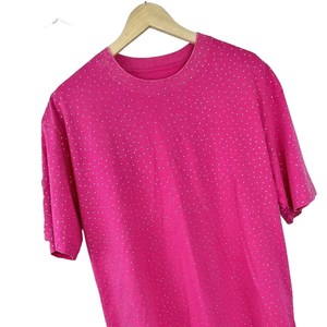 Camiseta de hombre con pedrería hecha a medida, informal, antiarrugas, transpirable, cómoda, muy vendida, para adultos. - Product Image 2