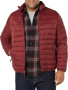 Quilted Hooded <b>Mens</b> <b>Long</b> Puffer Jackets Winter Thick <b>Coat</b> Lightweight Outdoor Warm Stylish Outerwear - Product Image 4