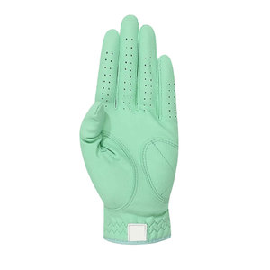 Gants de golf en cuir de qualité supérieure, gants de sport respirants, confortables, antidérapants, design personnalisé, golf professionnel - Product Image 3