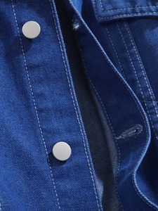 New Men's Trendy Jean Denim <b>Jacket</b> Male Streetwear Washed Ripped Denim <b>Jackets</b> for Men Cotton Coat Autumn Streetwear Style - Product Image 6