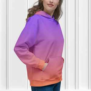 Sudadera con Capucha Ligera de Alta Calidad en Algodón/Poliéster con Estampado Tie Dye para Hombre, Ropa Deportiva de Invierno, Estilo Urbano, con Bolsillo, Ecológica - Product Image 4