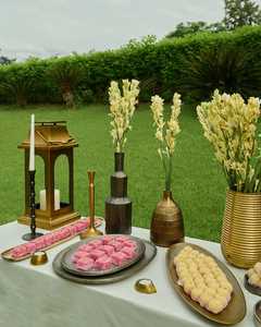 ออกแบบมาเพื่อความสำเร็จในการค้าปลีก ถาดโลหะรูปวงรีตกแต่งสไตล์วาบิซาบิ ผิวสัมผัสแบบโบราณ บรรจุภัณฑ์ชิ้นเดียว - Product Image 5