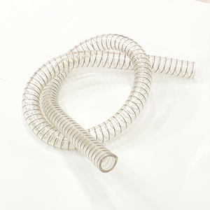 Tuyau d'aspiration Indoflex en PVC renforcé de fil d'acier, 16 mm ID x 22 mm OD, tuyau flexible en PVC de qualité alimentaire Thunder Hose - Product Image 2
