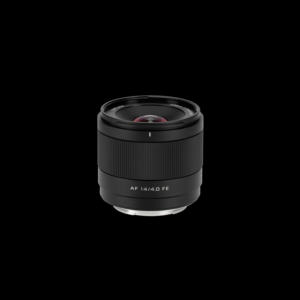 Viltrox - Lente Air de 14 mm F4 con Enfoque Automático de Fotograma Completo, Aleación de Aluminio Negra de 46 mm para Montura E - Product Image 3