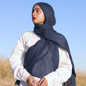 Hiyab Liso de Primera Calidad para Niñas, Tela Suave y Elástica, Pañuelo Musulmán, Pedidos al por Mayor, Hiyab Largo para Niñas - Product Image 6