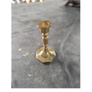 <b>small</b> single light <b>candle</b> holder brass plated to home decor wedding decoration Christmas decoration customised <b>candle</b> holders - Product Image 1