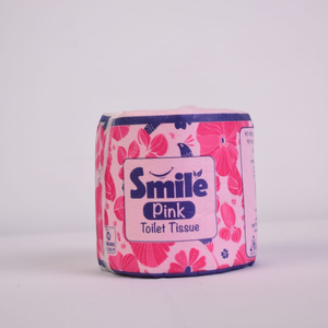 Rouleau de papier toilette doux imprimé floral pour la maison, l'hôtel et les fournitures hôtelières - Product Image 2
