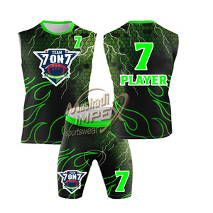 ชุดเสื้อฟุตบอล 7v7 / 7on7 แบบสั่งทำพิเศษ ผ้าแห้งเร็ว ระบายอากาศได้ดี แบบกลับด้านได้ - Product Image 2