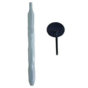 Miroir buccal dentaire en plastique réutilisable de qualité supérieure, ergonomique, anti-buée, instruments de diagnostic manuels en silicone - Product Image 5