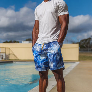 Pantalones Cortos Deportivos de Poliéster 100% OEM para Hombre, Pantalones Cortos Deportivos de Secado Rápido para Hombre, Ropa Deportiva para Gimnasio, Pantalones Cortos Deportivos para Hombre - Product Image 6