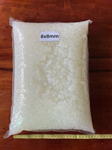 Nata de COCO แบบแห้ง Nata de COCO ในน้ำเชื่อมวุ้นมะพร้าวบดด้วยรูปทรงดาวก้อนหัวใจ - Product Image 5