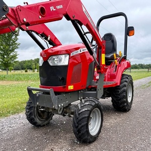 Tracteur Massey Ferguson GC1723E avec utilitaire compact pour la préparation des pelouses, les travaux de jardinage et l'entretien des paysages résidentiels - Product Image 2