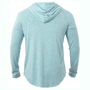 Sudadera con Capucha para Hombre, Manga Larga, Estampada, UPF 50, Anti-UV, Impermeable, Spandex/Poliéster 180g, Ropa de Pesca - Product Image 6