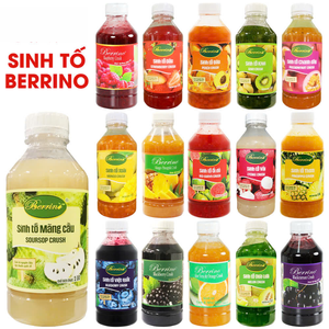 Best Selling Berrino Blueberry <b>Smoothie</b> Drink 1000ml Premium Fruit Beverage Competitive Price Wholesale Export - Product Image 3