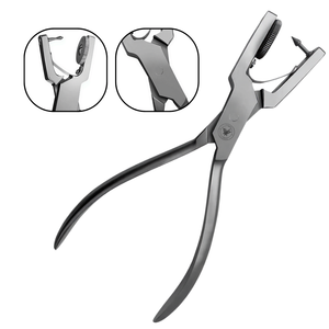 Punzón de Goma Ainsworth de 6.5 Pulgadas, Instrumento Dental de Acero Inoxidable, Herramienta Reutilizable para Ortodoncia y Endodoncia - Product Image 1