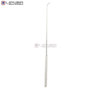 Caspar Exploration - Sonda de Gancho para Vasos Coagulados, Extremo de 245 mm (9 3/4 Pulgadas), Instrumento Quirúrgico Manual, Acero Inoxidable Certificado MOL - Product Image 2