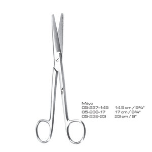 Tijeras Quirúrgicas Manuales Profesionales de Acero Inoxidable de Grado Médico, Juego de Instrumentos de Corte de Precisión, Certificación ISO13485 - Product Image 2