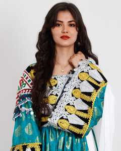 Traditional Women's Bohemian Long <b>Dress</b> Custom Color OEM ODM Manufacturer Afghani Casual <b>Dresses</b> Wholesale - Product Image 2