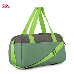 Unisex Oxford Gym Duffel <b>Bag</b> 20-<b>30L</b> Zipper Closure with Interior Compartment and Adjustable Strap Casual Sports Travel <b>Bag</b> - Product Image 2