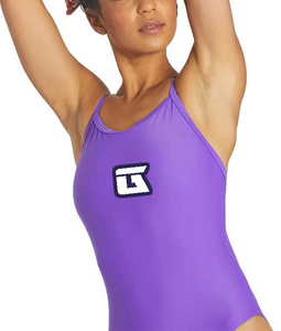 Maillot de bain une pièce haut de gamme pour femme, séchage rapide, respirant, tissu élastique, protection UV, élégant - Product Image 6