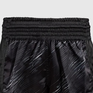 Pantalones Cortos de Malla de Poliéster Estampados Transpirables para Mujer, Venta al por Mayor OEM, Ideales para Gimnasio, Correr y Baloncesto - Product Image 3