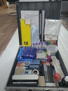Kit de Collecte d'Épreuves Biologiques avec Chambre de Réaction Sécurisée pour l'Identification Rapide des Substances – Prise en Charge OEM - Product Image 3
