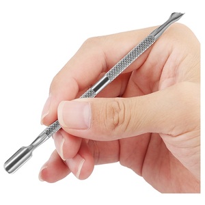 Professional Stainless Steel 3-in-1 Cuticle <b>Nail</b> Nipper & Trimmer Portable Manicure Pedicure Tools with <b>Scissors</b> - Product Image 1