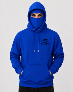 Sweat à capuche personnalisé 100 % coton avec cagoule intégrée, style streetwear oversize, pour hommes et femmes, fabrication sur mesure - Product Image 1