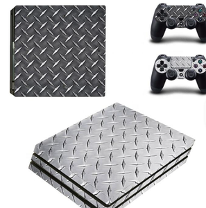 สติ๊กเกอร์ไวนิลตกแต่งคอนโซลและจอยคอนโทรลเลอร์สำหรับ Playstation 4 PS4 Pro - Product Image 2
