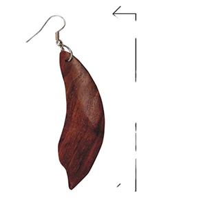 Bijoux bohèmes chic et tendance, cadeau pour femme, bijoux bohèmes en bois ajouré, cadeau pour femme - Product Image 1