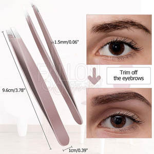 Pince à épiler ergonomique pour une manipulation confortable et stable, pince à épiler de beauté pour une épilation douce et délicate - Product Image 2