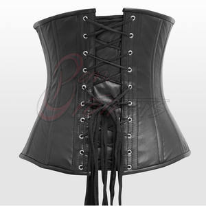 Vêtements pour femmes, corset en cuir confortable, corset en cuir de qualité supérieure, vente en gros - Product Image 3