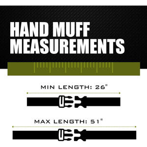 Pochette chauffe-mains de chasse en polaire Sherpa ultra-légère avec fermeture éclair réglable, taille personnalisée, pour la chasse, la randonnée et le camping, fabriquée par Imra Impex - Product Image 2