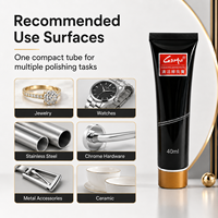 Crème Nettoyante et Polissante G3Hu pour l'Entretien des Produits en Cuivre, des Articles Décoratifs et le Nettoyage et le Polissage des Bijoux