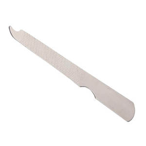 Lima de Uñas de Doble Cara con Patrón de Grado Quirúrgico, Acero Japonés de Grano Fino para un Modelado y Suavizado Precisos, Uso Profesional - Product Image 4