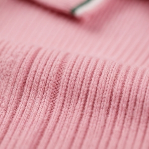 Custom Women's Premium <b>Pink</b> <b>Polo</b> <b>Shirt</b> for Sorority with Front Greek Letter Embroidery Classic Short Sleeve Casual Unisex - Product Image 6