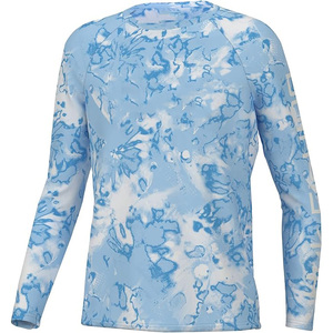 Camisa de Pesca de Manga Larga para Hombre con Protección Solar UPF, Secado Rápido, Transpirable, Ligera, Ropa Deportiva para Exteriores - Product Image 1