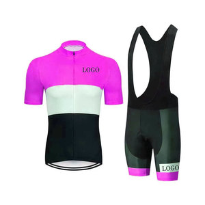 Ensemble de cyclisme unisexe sur mesure pour adulte, coupe-vent, écologique, séchage rapide, respirant, antibactérien – Offre Spéciale - Product Image 2