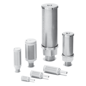 SMC Pneumatics, pieza neumática de silenciador de - Product Image 1
